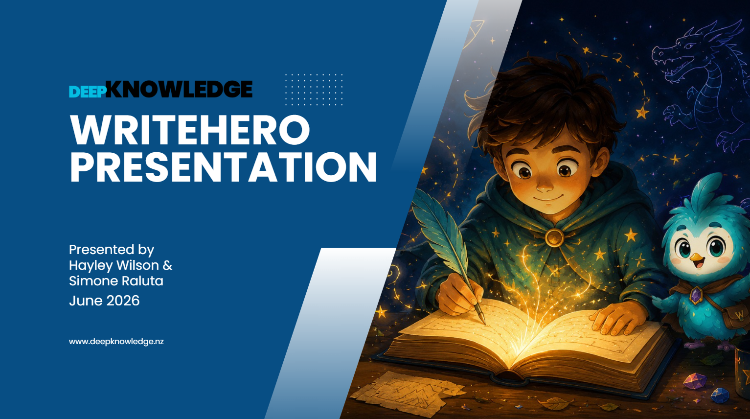 WriteHero Presentation